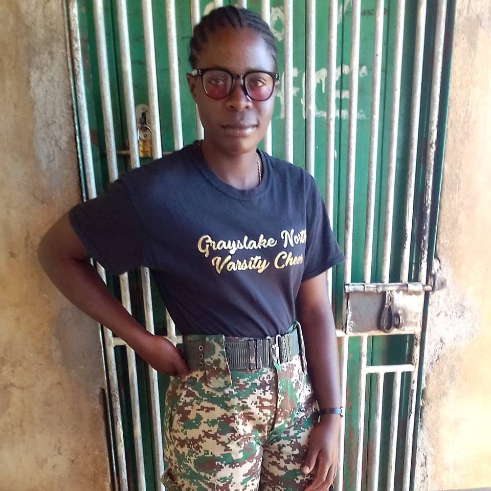 Harriet Nangami
