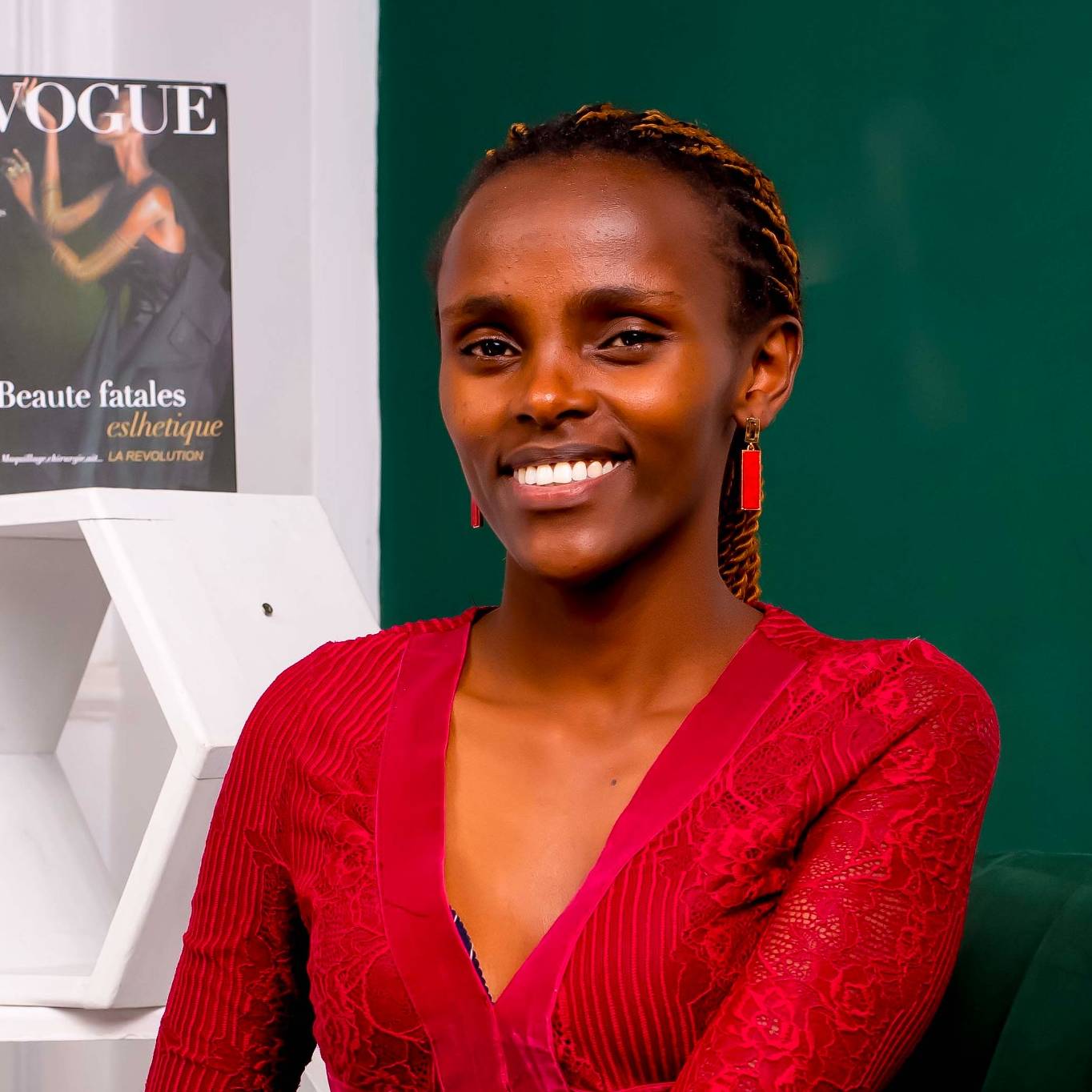 GRACE KAMAU