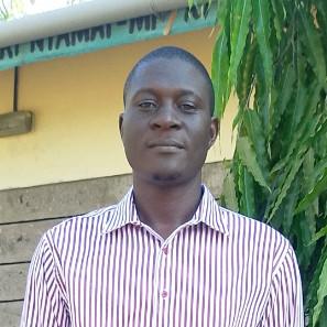 Dickson Nyachwaya Nyabuto, TSC. No. 574137